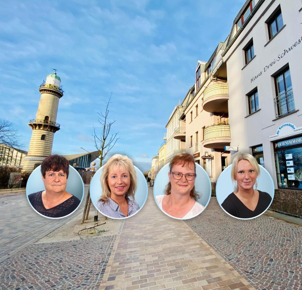 Strandpalais/Lee Rostock Eksteriør bilde